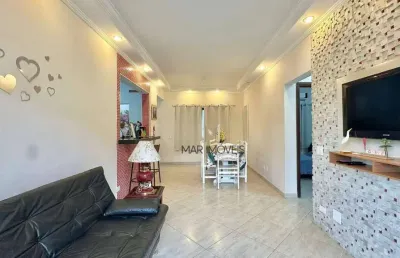 Apartamento à venda, 78 m² por r$ 385.000,00 - enseada - guarujá/sp