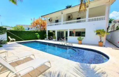 Casa à venda, 459 m² por r$ 2.600.000,00 - praia do pernambuco - guarujá/sp