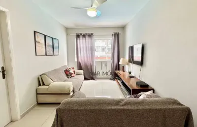 Apartamento com 2 dormitórios à venda, 70 m² por r$ 370.000 - astúrias - guarujá/sp