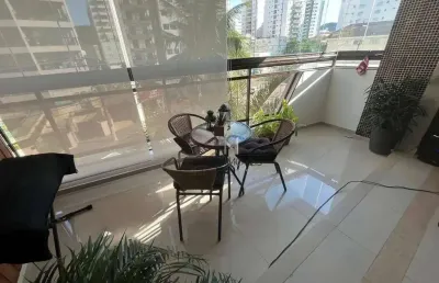 Apartamento com 3 dormitórios à venda, 120 m²  vila alzira - guarujá/sp
