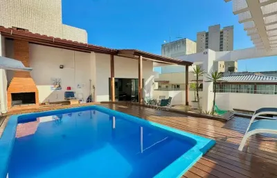 Cobertura à venda, 175 m² por r$ 650.000,00 - enseada - guarujá/sp