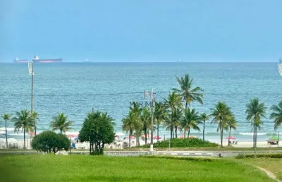 Apartamento alto padrão de 124m², à venda na praia da enseada, em condomínio com lazer de clube,