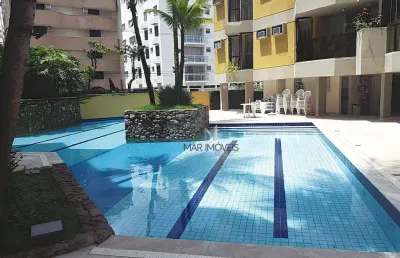 Apartamento à venda na praia da enseada em guarujá | mar imóveis prime