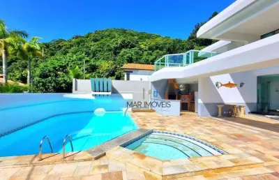 Casa à venda, 480 m² por r$ 3.200.000,00 - praia de pernambuco - guarujá/sp