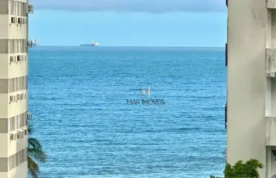 Apartamento á venda com vista mar na praia de pitangueiras !!!