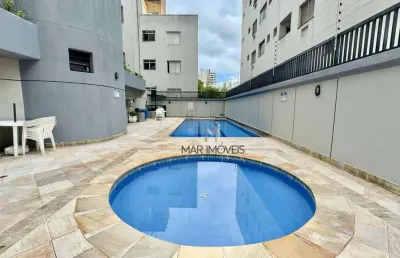 Apartamento á venda de 90m² de área útil com belissima sacada!