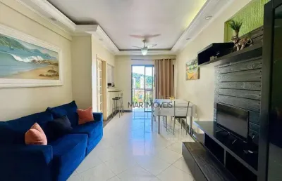 Apartamento à venda, 105 m² por r$ 550.000,00 - enseada - guarujá/sp