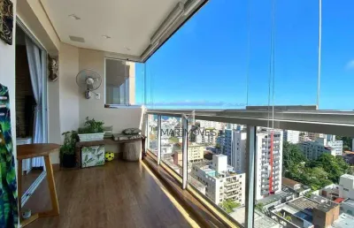 Apartamento com 2 dormitórios à venda, 70 m² por r$ 689.000,00 - asturias - guarujá/sp