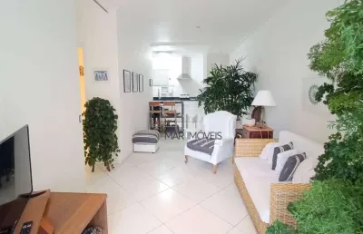 Apartamento com 2 dormitórios à venda, 63 m² - jardim virginia - guarujá/sp