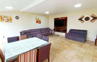 Cobertura com 2 dormitórios à venda, 109 m² por r$ 295.000,00 - enseada - guarujá/sp