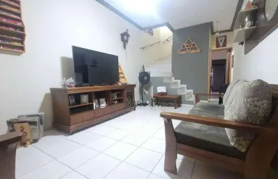 Casa com 3 dormitórios à venda, 102 m²  úteis - 2 vagas - asturias - guarujá/sp
