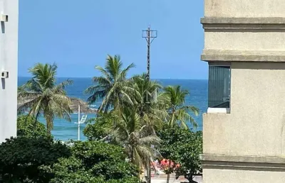 Apartamento com 3 dormitórios à venda, 100 m² por r$ 420.000,00 - pitangueiras - guarujá/sp