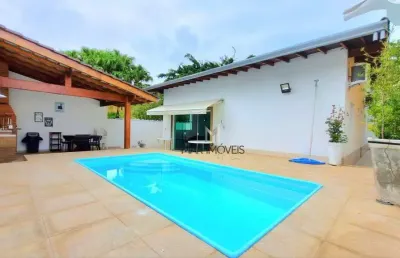 Casa com 3 dormitórios à venda, 200 m² por r$ 750.000,00 - praia de pernambuco - guarujá/sp
