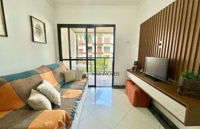 Apartamento em prédio com lazer completo,  para venda na praia da enseada