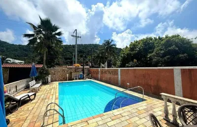 Casa com 4 dormitórios à venda, 200 m² por r$ 1.400.000,00 - jardim guaiuba - guarujá/sp