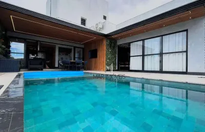 Cobertura com 3 dormitórios à venda, 220 m² por r$ 2.800.000,00 - pitangueiras - guarujá/sp