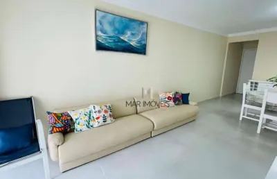 Apartamnto praia das pitangueiras, com 03 dormitórios, sendo uma suíte, duas vagas