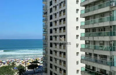 Apartamento com 2 dormitórios, 90 m² - venda por r$ 649.000 ou aluguel por r$ 4.200/mês - pitangueiras - guarujá/sp