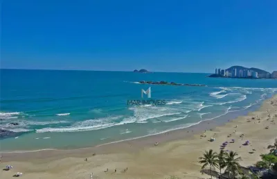 Apartamento com 3 dormitórios à venda, 100 m² por r$ 680.000,00 - pitangueiras - guarujá/sp