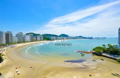 Apartamento à venda, 180 m² por r$ 2.500.000,00 - praia das astúrias - guarujá/sp