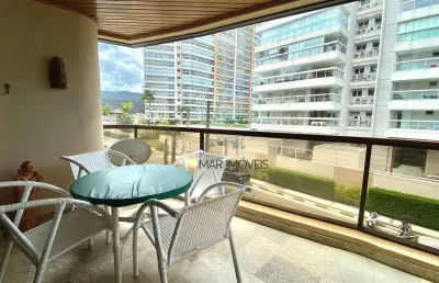 Apartamento com 4 dormitórios à venda, 150 m² por r$ 550.000 - enseada - guarujá/sp