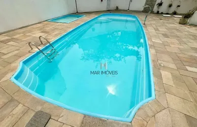 Apartamento com 3 dormitórios à venda, 100 m² por r$ 320.000,00 - enseada - guarujá/sp