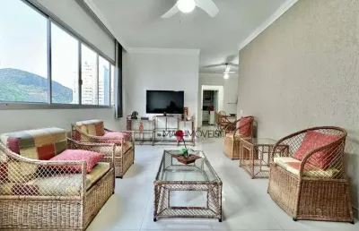 Apartamento para alugar, 100 m² por r$ 4.000,02/ano - pitangueiras - guarujá/sp