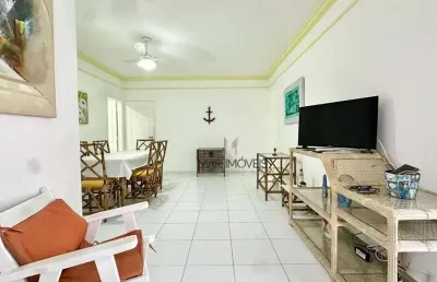 Apartamento com 3 dormitórios à venda, 90 m² por r$ 595.000,00 - pitangueiras - guarujá/sp