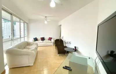 Apartamento com 4 dormitórios à venda, 170 m² por r$ 530.000,00 - pitangueiras - guarujá/sp