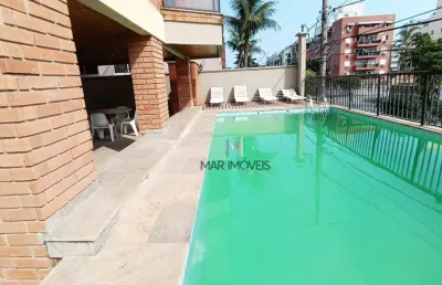 Apartamento com 2 dormitórios à venda, 60 m² - praia da enseada - guarujá/sp