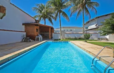 Casa para alugar, 240 m² por r$ 9.300,00 - acapulco - guarujá/sp