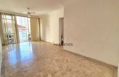 Apartamento com 3 dormitórios para alugar, 100 m² por r$ 4.200,02/mês - pitangueiras - guarujá/sp