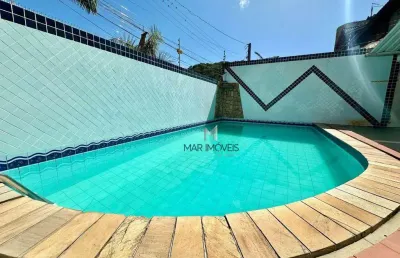 Apartamento com 2 quartos para alugar na Rua Major Manoel Fernandes Neto, Enseada, Guarujá