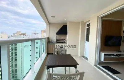 Apartamento com 2 dormitórios para alugar, 71 m² por r$ 5.500,02/mês - pitangueiras - guarujá/sp