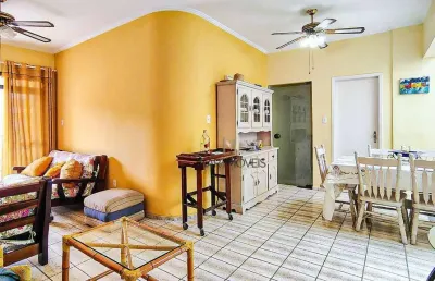 Apartamento à venda na praia do tombo em guarujá | mar imóveis prime