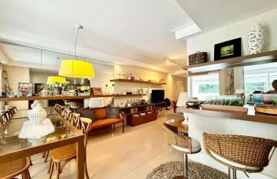 Apartamento garden com 3 dormitórios, 188 m² - venda por r$ 1.060.000,00 ou aluguel por r$ 7.000,02/mês - pitangueiras - guarujá/sp