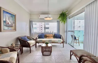 Apartamento à venda, 157 m² por r$ 1.100.000,00 - astúrias - guarujá/sp