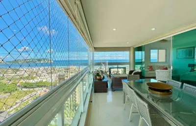 Apartamento com 3 dormitórios à venda, 117 m² por r$ 1.100.000,00 - enseada - guarujá/sp