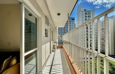 Apartamento à venda na praia das pitangueiras em guarujá | mar imóveis prime