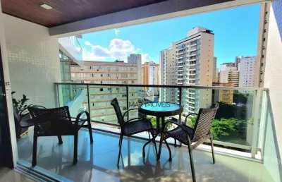 Apartamento à venda, na praia das pitangueiras em guarujá/sp - mar imóveis prime