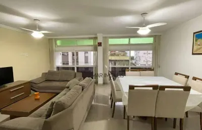 Apartamento, 135 m² - venda por r$ 590.000,00 ou aluguel por r$ 5.800,00/mês - pitangueiras - guarujá/sp