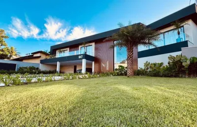 Casa à venda no condomínio jardim acapulco em guarujá | mar imóveis prime