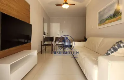 Apartamento com 1 dormitório à venda, 75 m² por r$ 425.000,00 - pitangueiras - guarujá/sp