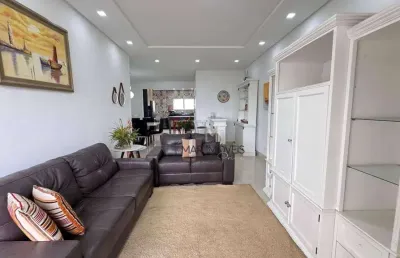Apartamento para alugar, 147 m² por r$ 6.000,02/mês - pitangueiras - guarujá/sp