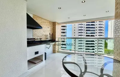 Apartamento, 90 m² - venda por r$ 800.000,00 ou aluguel por r$ 5.300,02/mês - astúrias - guarujá/sp