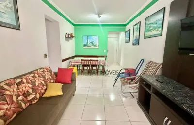 Apartamento para venda na praia da enseada/ mar imóveis prime.