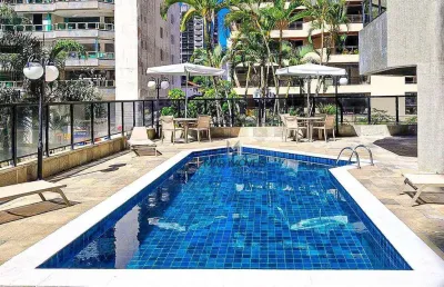 Apartamento para locação na praia das pitangueiras em guarujá | mar imóveis prime