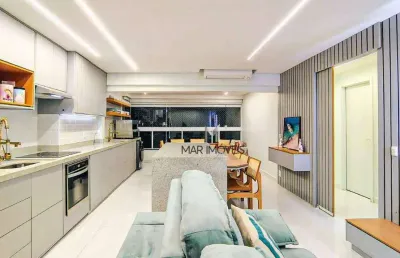 Apartamento à venda na praia das astúrias em guarujá | mar imóveis prime