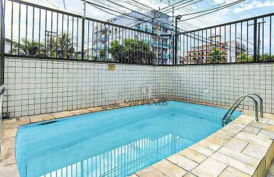 Apartamento à venda na praia do tombo em guarujá | mar imóveis prime