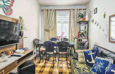Apartamento à venda na praia do tombo em guarujá | mar imóveis prime